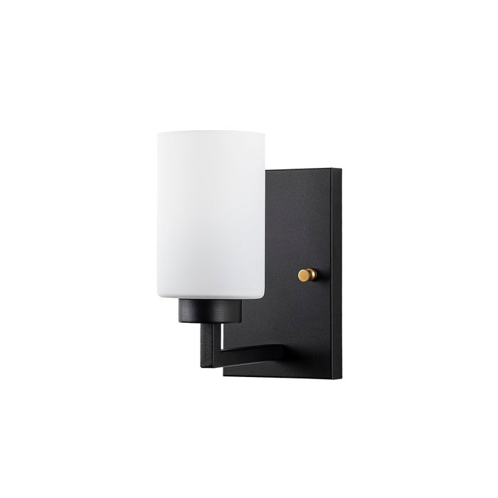 Opviq Lámpara de pared Hania - 13176 Blanco y Negro